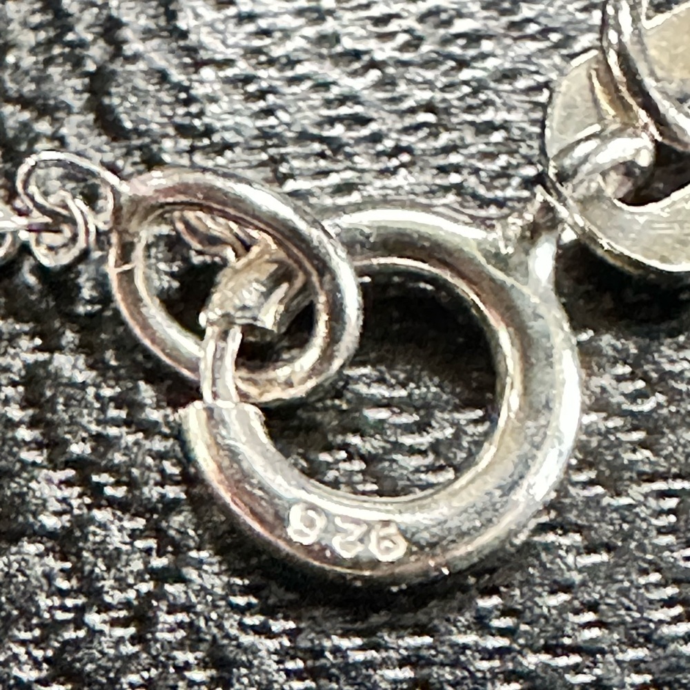 18” Sterling Silver Chain - Picture 8 of 9